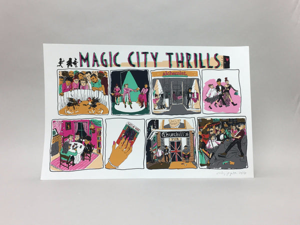 Magic City Thrills by Emily Joynton
