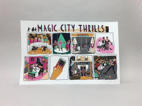 Magic City Thrills by Emily Joynton