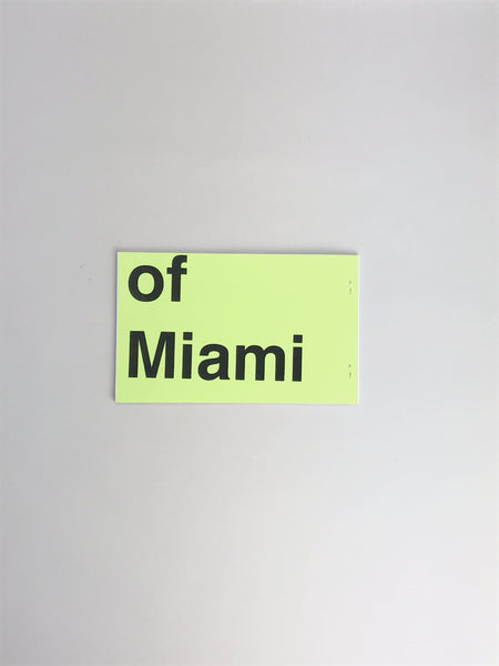 Pants of Miami by no pop