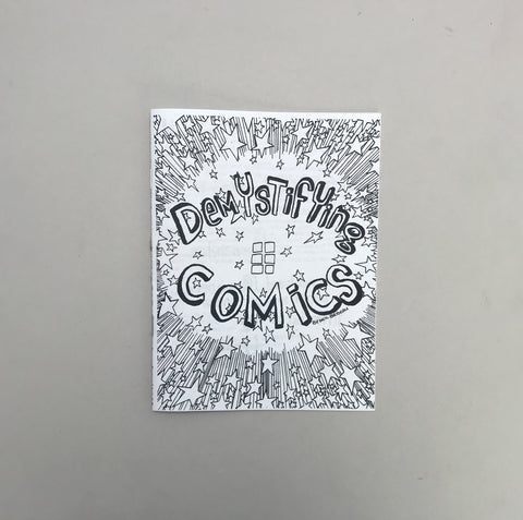 Demystifying Comics by Neil Brideau