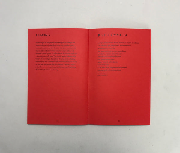 Classic: xxii Poems by Daniel Feinberg