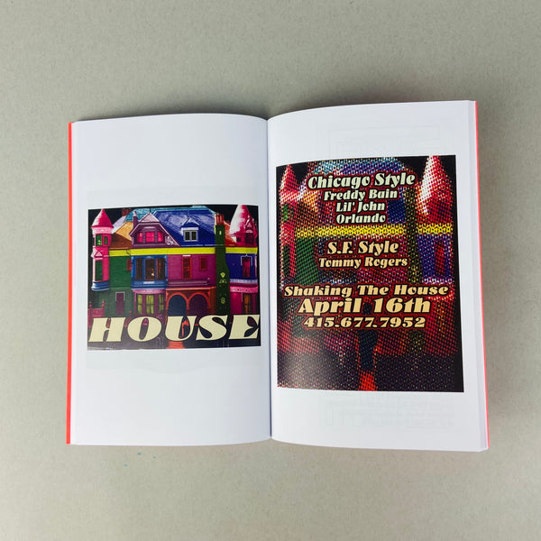 San Francisco Rave Flyers 1991-1993 by Colpa Press