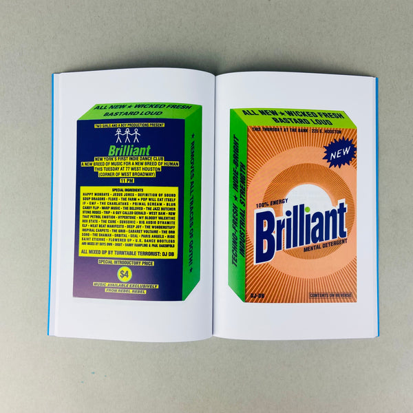 New York Rave Flyers, Volume 2, by Colpa Press