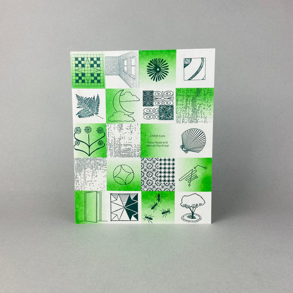 A Moth Exits by Alicia Nauta and Hannah Pax-Enkel