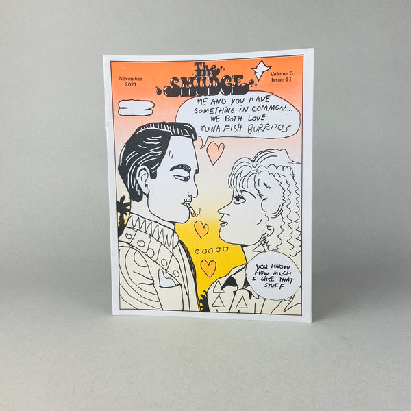 The Smudge, Volume 5 Issue 11 by Caboose