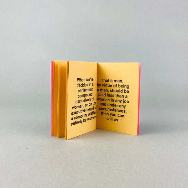 Feminazis by Paul B. Preciado