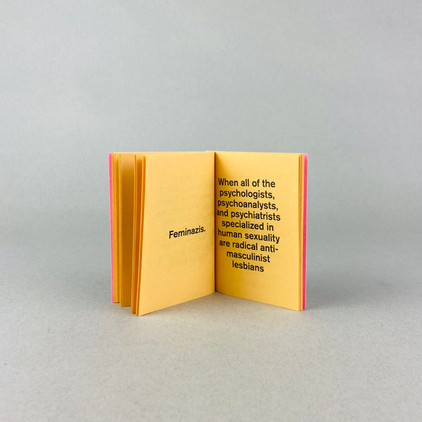 Feminazis by Paul B. Preciado