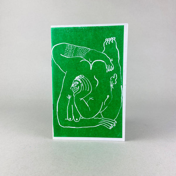 Green Zine by Jeffrey Cheung