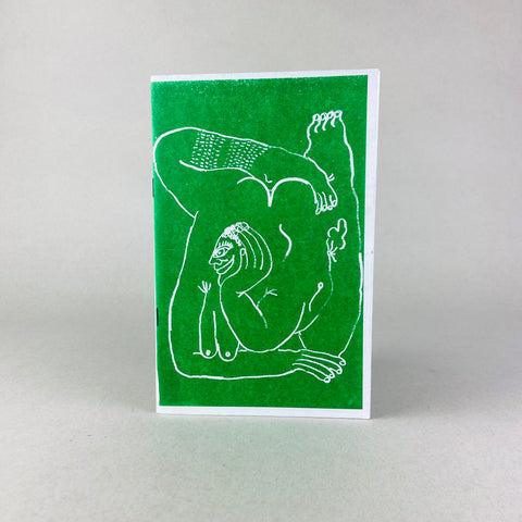 Green Zine by Jeffrey Cheung