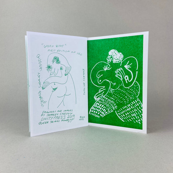Green Zine by Jeffrey Cheung