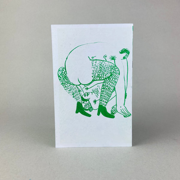 Green Zine by Jeffrey Cheung