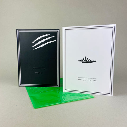 Entangled Thicket/The Pond by Jordan Loeppky-Kolesnik