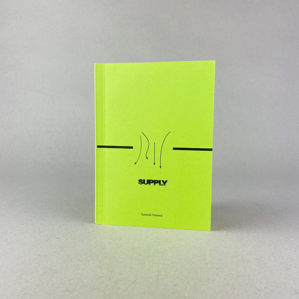 Supply/Return by Hannah Hiaasen