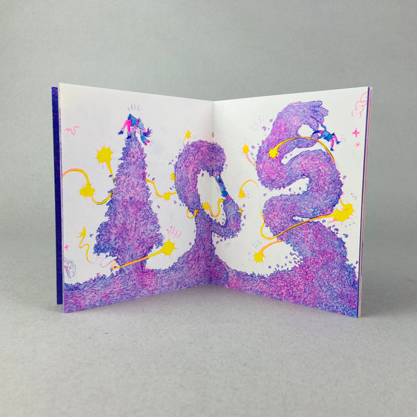 Lavender Scare by Arantza Peña Popo