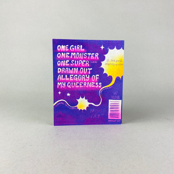 Lavender Scare by Arantza Peña Popo