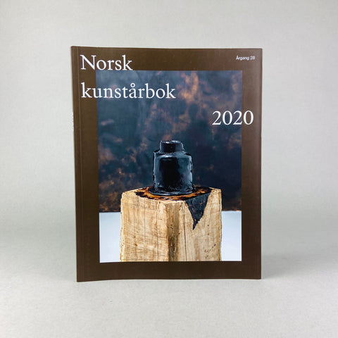 Norsk Kunstårbok 2020 by Ketil Nergaard and Arve Red