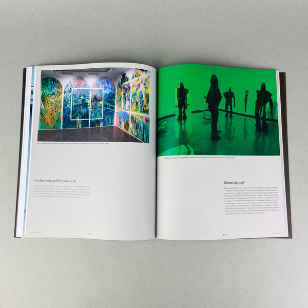 Norsk Kunstårbok 2020 by Ketil Nergaard and Arve Red