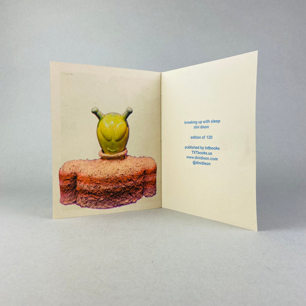 Breaking Up With Sleep by Dini Dixon