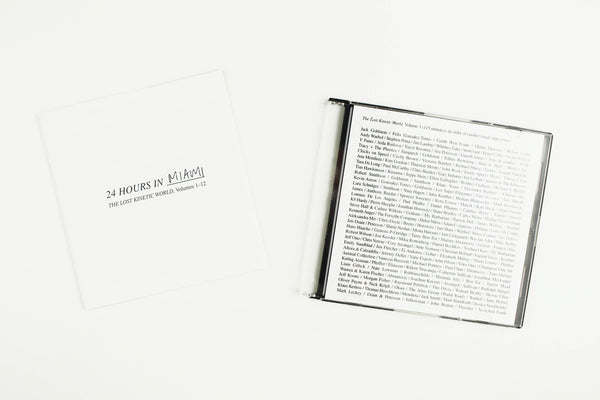 24 Hours in Miami The Lost Kinetic World Volumes 1 - 12 by Sam Gordon