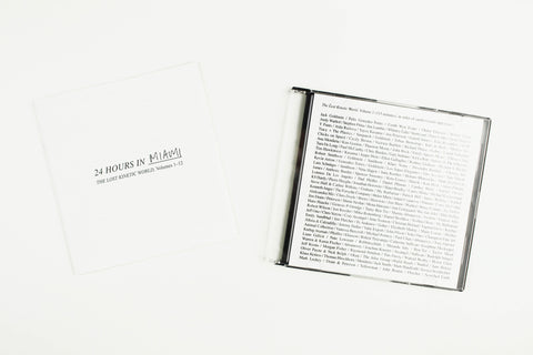 24 Hours in Miami The Lost Kinetic World Volumes 1 - 12 by Sam Gordon