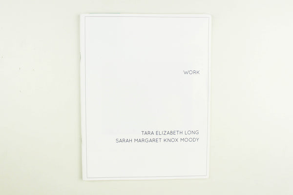 Work: Tara Elizabeth Long by Sarah MK Moody