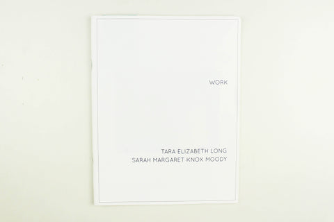 Work: Tara Elizabeth Long by Sarah MK Moody