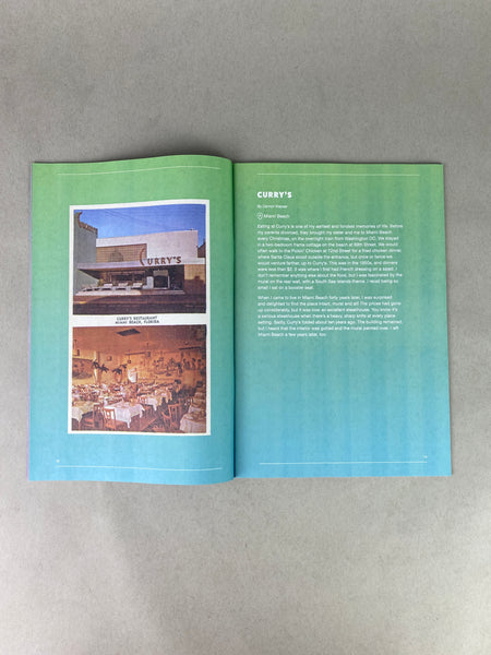 Miami Grubs: Meals and Memories edited by O, Miami and Lysz Flo