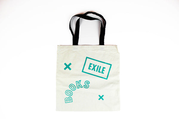 EXILE Books Tote Bag