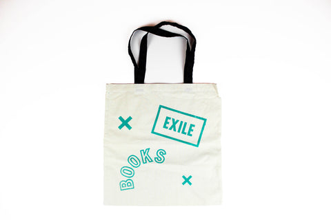 EXILE Books Tote Bag