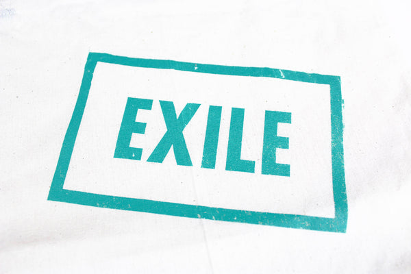 EXILE Books Tote Bag