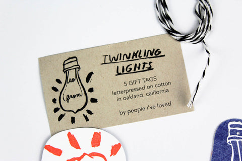 Twinkling Lights by People I've Loved