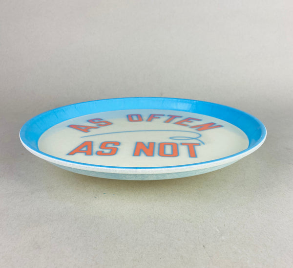 Laurence Wiener "As Often As Not" Serving Tray from OneStar Press