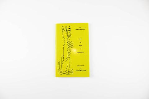 How To Make A Monument By Honza Zamojski