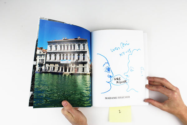 Madame Fisscher by Urs Fischer