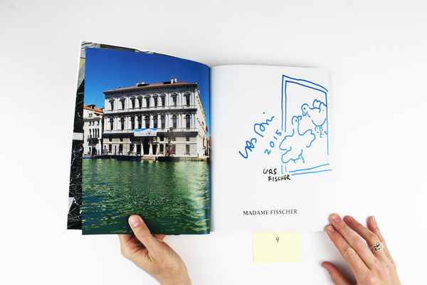 Madame Fisscher by Urs Fischer