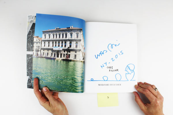 Madame Fisscher by Urs Fischer