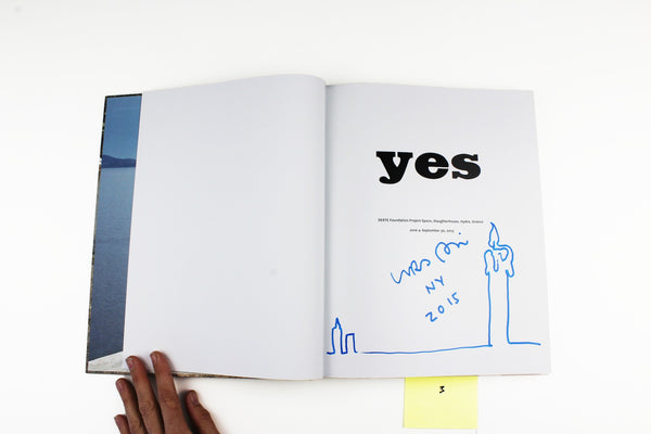 YES by Urs Fischer