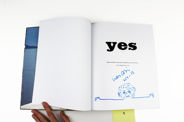 YES by Urs Fischer
