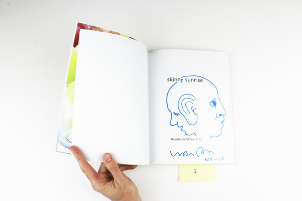 Skinny Sunrise by Urs Fischer