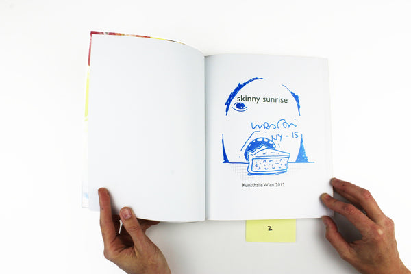 Skinny Sunrise by Urs Fischer