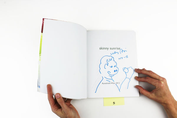 Skinny Sunrise by Urs Fischer