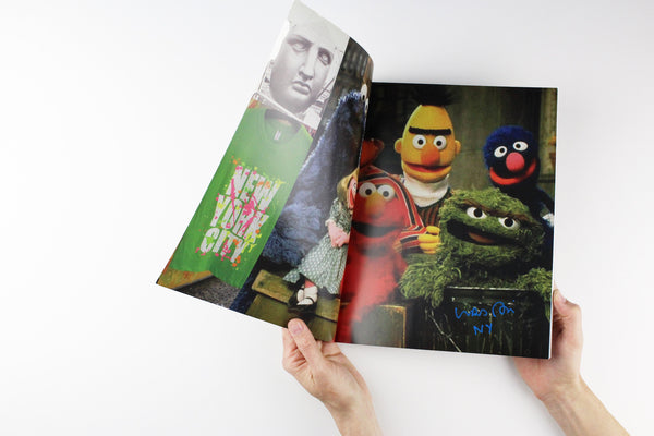 The Bearded Island / The Artist’s Lament by Urs Fischer & Darren Bader