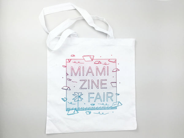 Miami Zine Fair Tote Bag