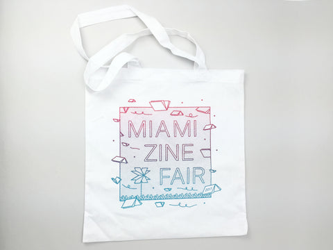 Miami Zine Fair Tote Bag