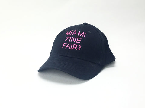Miami Zine Fair cap