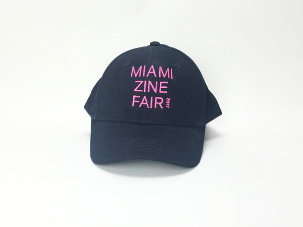 Miami Zine Fair cap