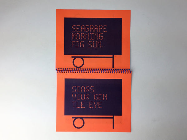 HAIKU ROAD SIGNS AT RINGLING