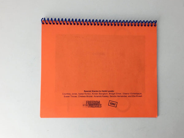 HAIKU ROAD SIGNS AT RINGLING