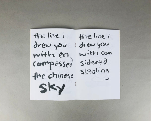 The Line I Drew With You by Franklin Einspruch