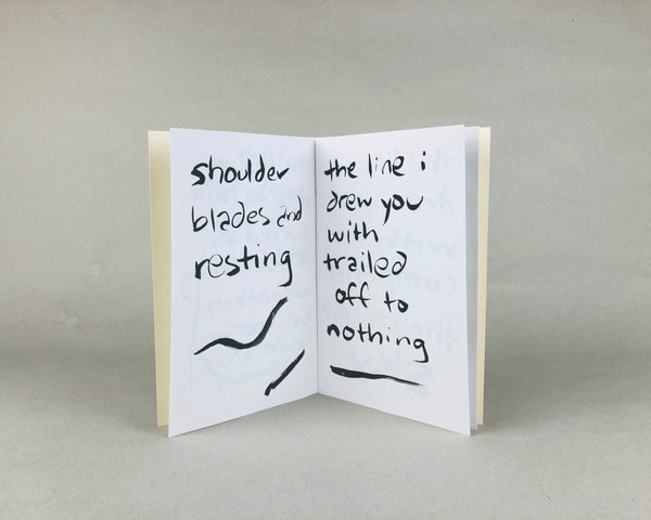 The Line I Drew With You by Franklin Einspruch